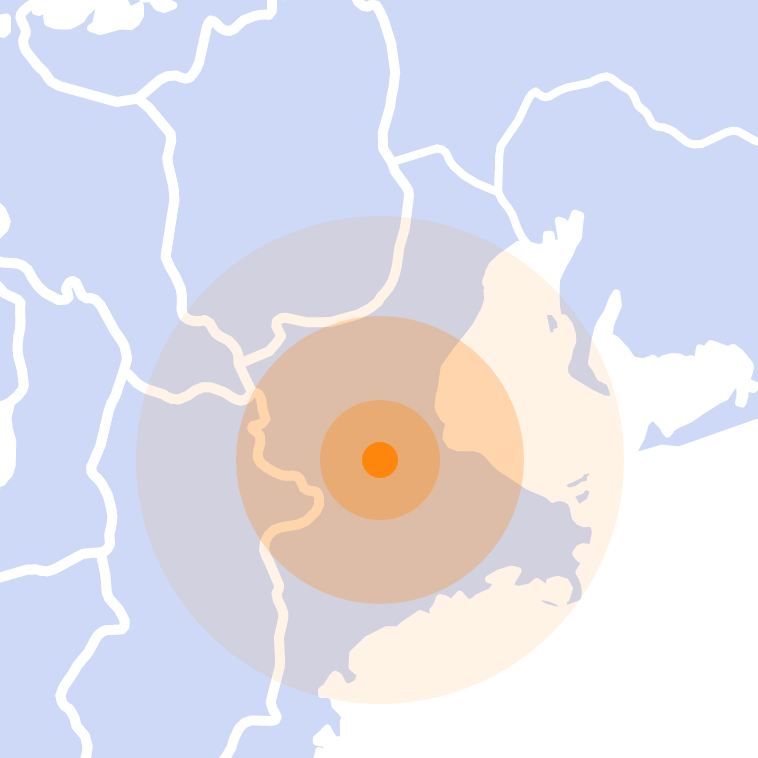 三重県中心の対応エリア