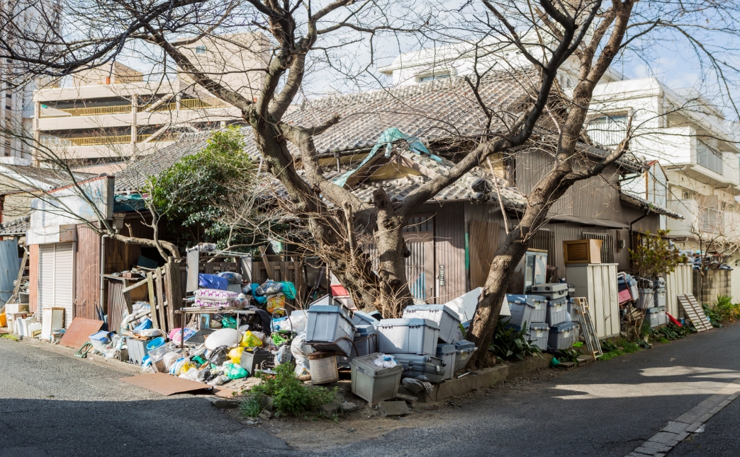 ゴミ屋敷片づけ